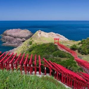 元乃隅神社【山口県長門市】123基の鳥居と絶景！由緒・見どころ・アクセス・駐車場を紹介