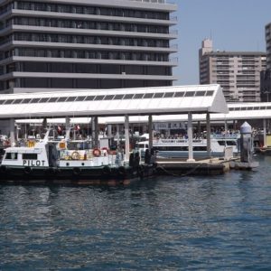 関門海峡観光は船がおすすめ・関門連絡船の駐車場や割引、乗り場まで紹介