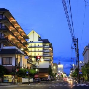 湯田温泉駐車場【山口市】安い駐車場・24時間営業・最大料金情報を紹介