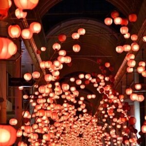 山口七夕ちょうちんまつり2025【日本三大火祭り】歴史や見どころ、駐車場を解説!