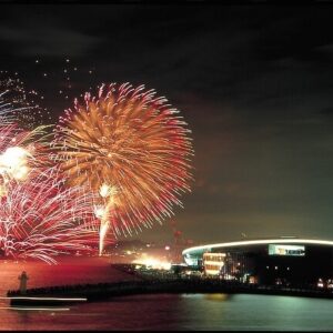 関門海峡花火大会2025【下関側】チケット情報や打ち上げ場所、観覧の穴場スポットなど紹介!!