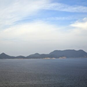 蓋井島【下関の離島】フェリーはどこから?民宿で食事はできる?エミューのいる島