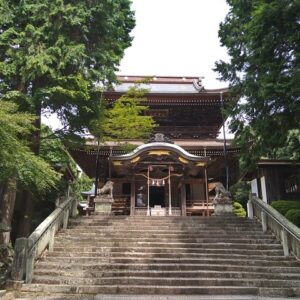 花岡八幡宮【下松市】駐車場や御朱印受付、境内の様子などを解説・歴史と由緒ある八幡様