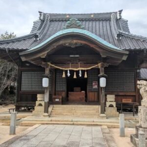 小俣八幡宮【防府市】笑い講発祥の地として知られる歴史ある神社