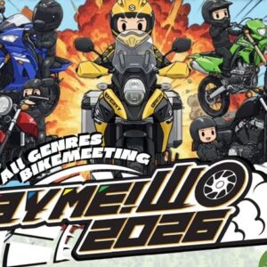 【山口市】バイクイベント「バイミー！山口2026」山口きらら博記念公園で開催